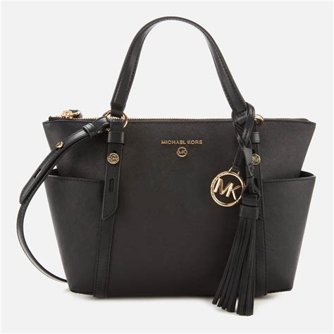 michael kors nomad small convertible tote|Nomad Small Saffiano Leather Top.